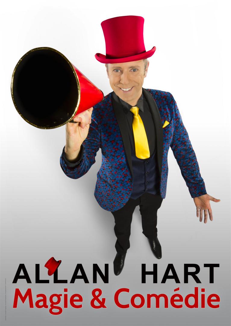 Allan Hart - Stand Up Magique - One Man Show magique - cabaret - Magicien